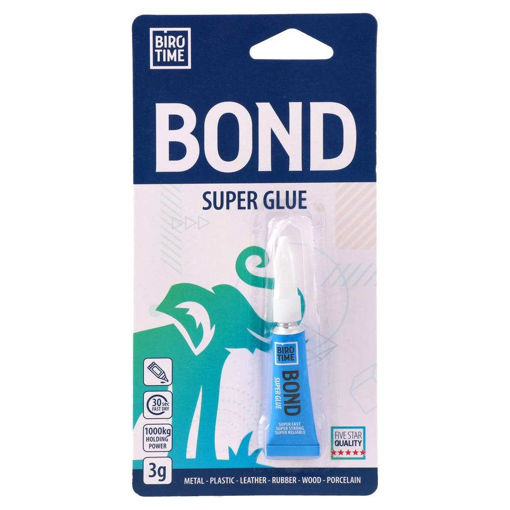 Picture of BOND SUPER GLUE 3 GRAMS